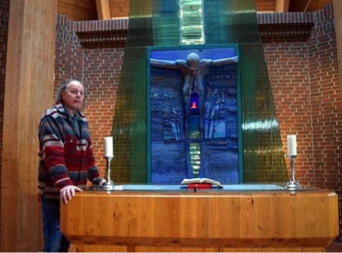 Konsert med Aleksander Hauge under Glade Maidager i Åkra Kirke