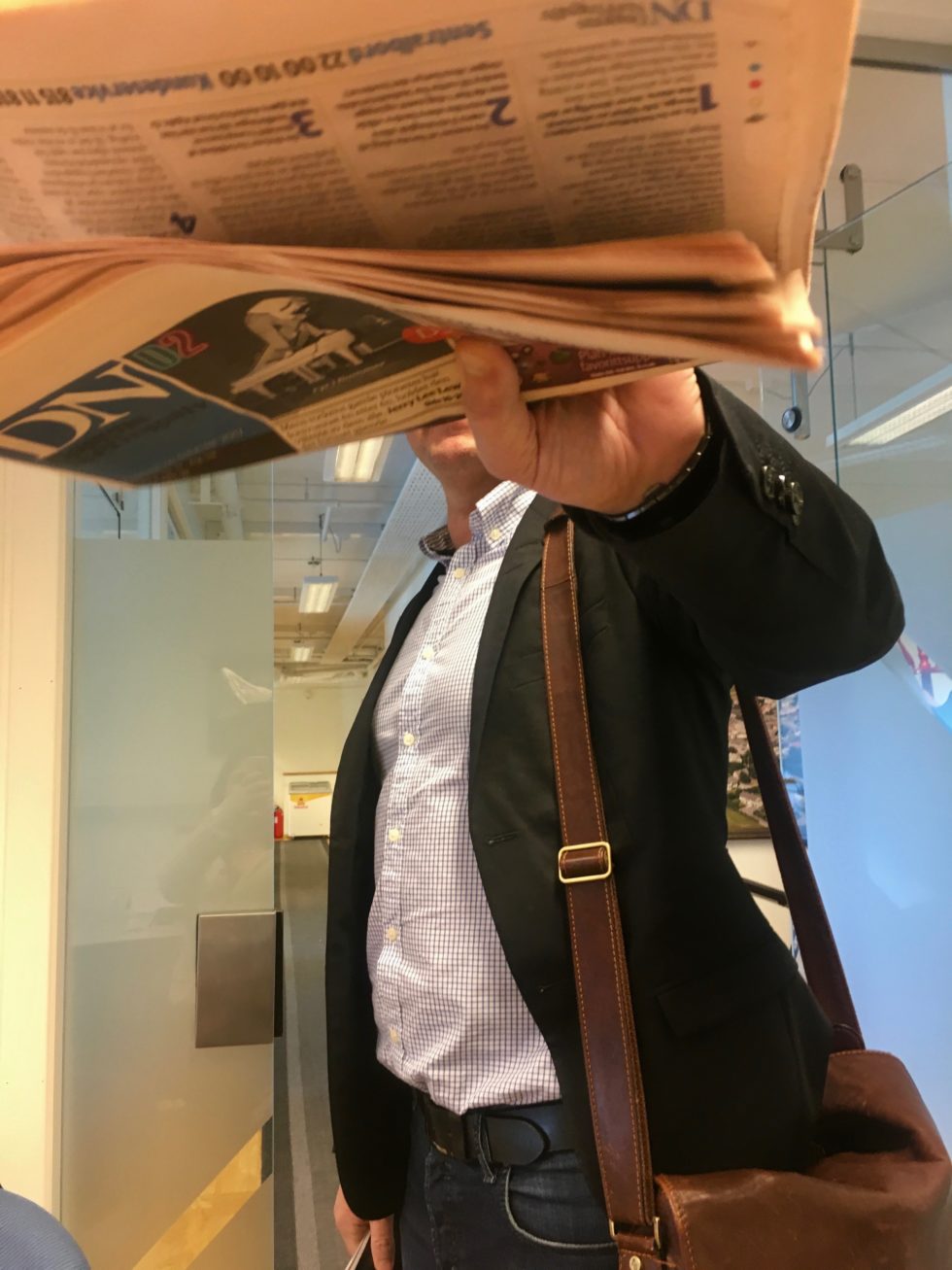Hvem er denne mannen?