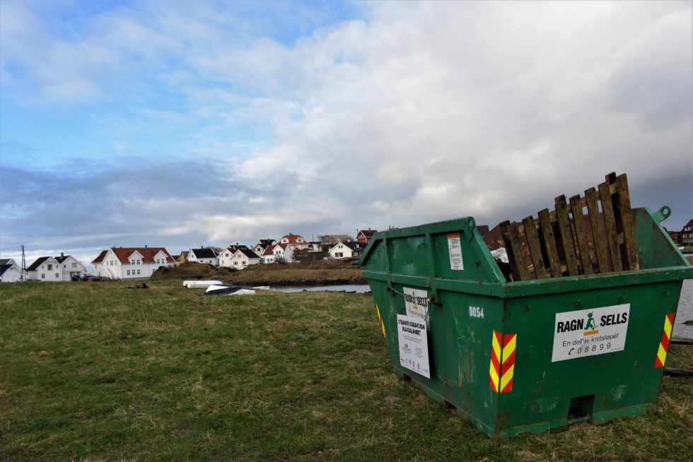Strandryddeaksjon på Svaggane og i Grunnvika
