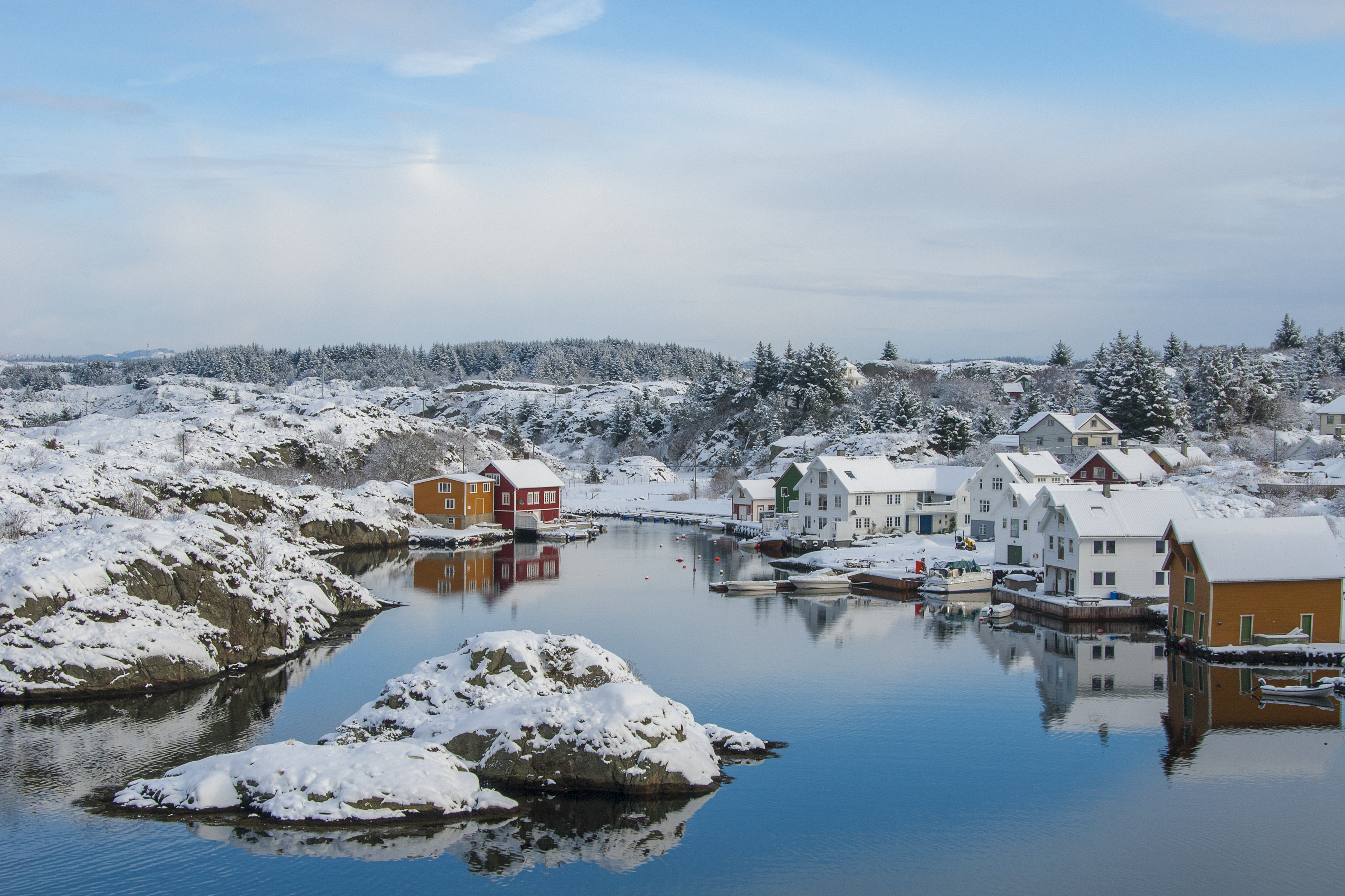 Snø = Jul? – Lederen fra årets juleavis