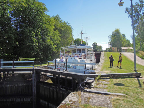 Gøtakanalen fra Sjøtorp til Tøreboda på sykkel