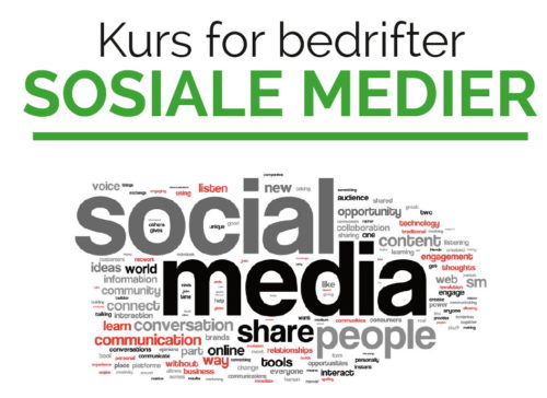 Kurs i Sosiale Medier 12. februar i Åkrehamn