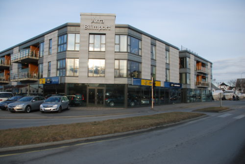 Byutvikling i Åkrehamn