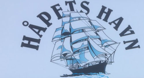North Bikes med pengegave til Håpets Havn