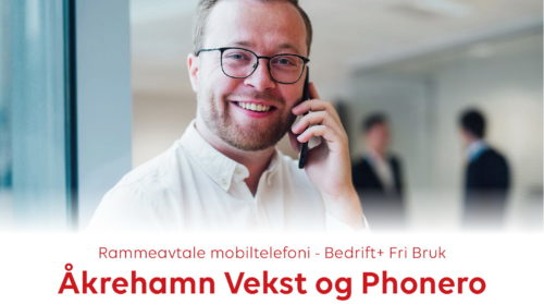Åkrehamn Vekst har fornyet sin rammeavtale med phonero